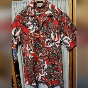 Vintage E&K Hawaiian shirt